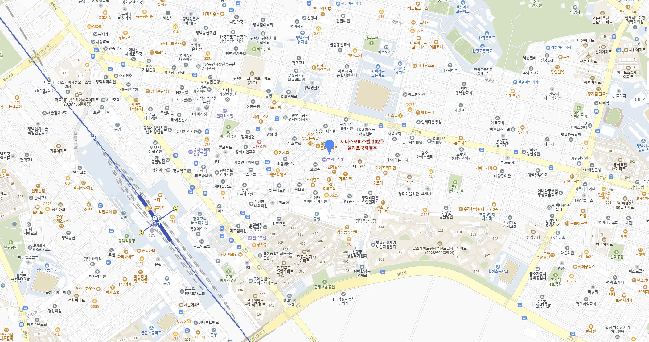 엘리트 국제결혼 약도